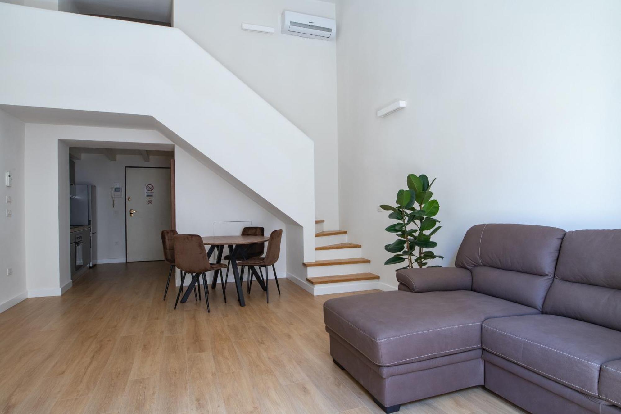 Aparthotel Santo Stefano Loft à Bologne Extérieur photo