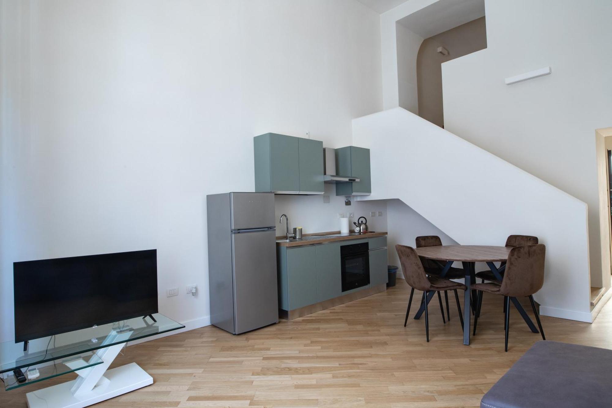 Aparthotel Santo Stefano Loft à Bologne Extérieur photo