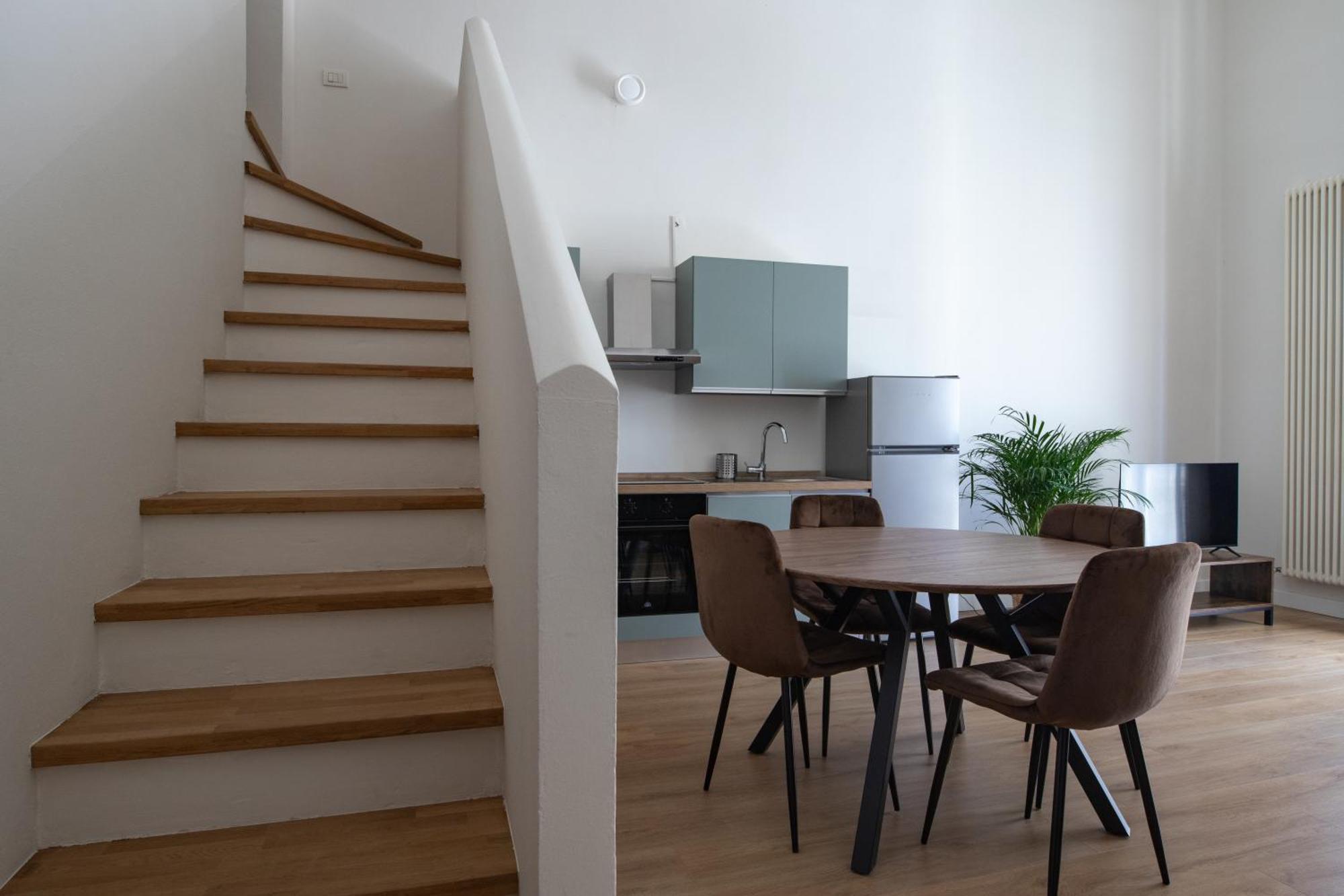 Aparthotel Santo Stefano Loft à Bologne Extérieur photo